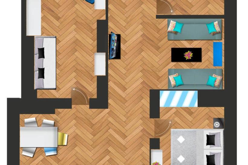 Apartament Rodzinny 14 Krasków Eksteriør bilde
